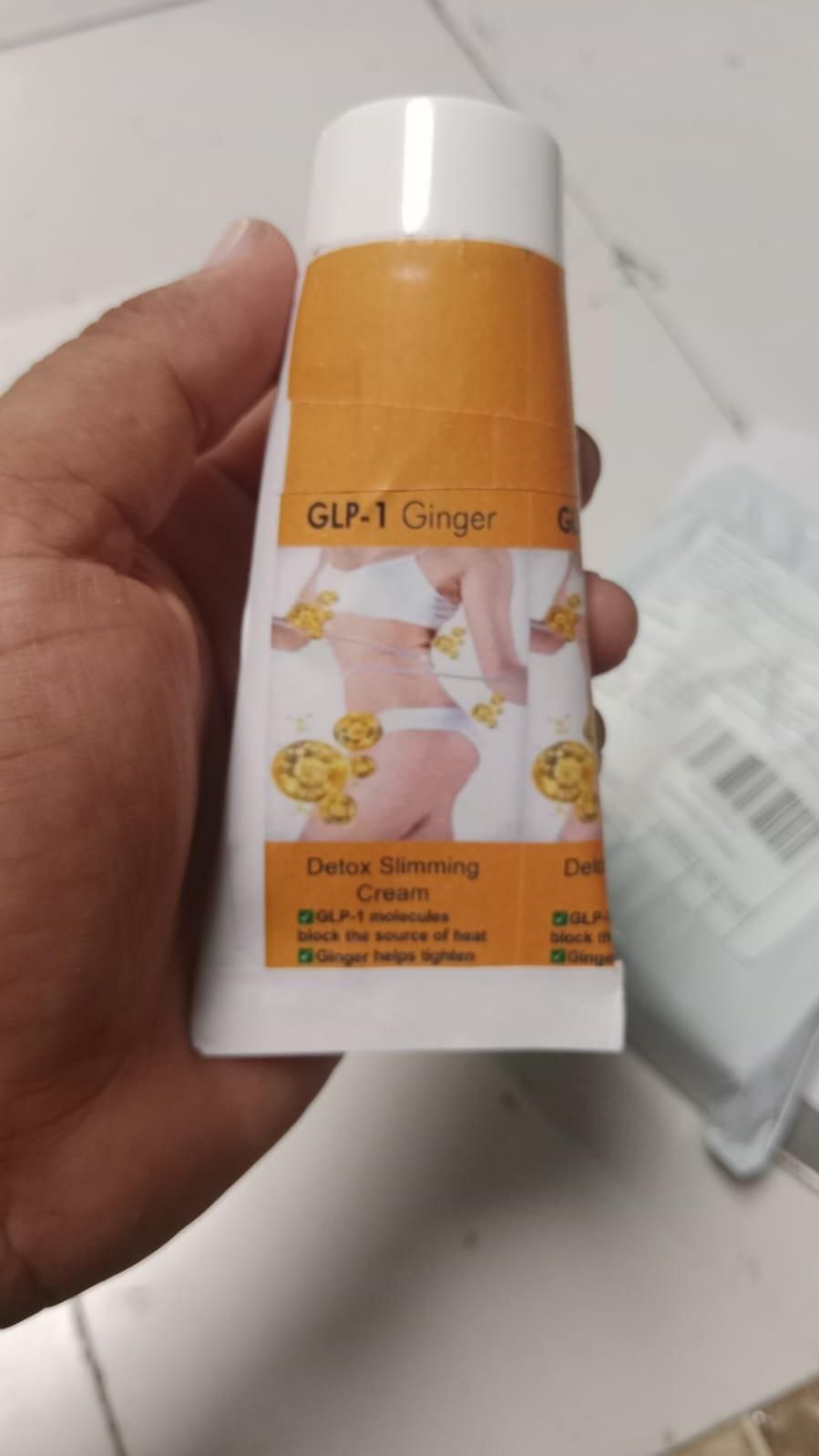 Ginger Detox Slimming Cream