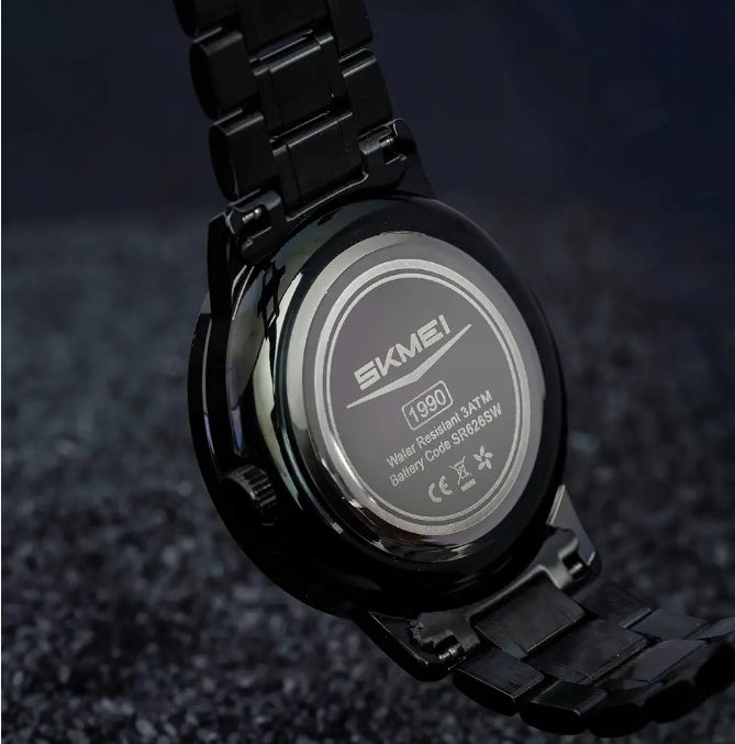 New Car Wheel Watch with Rolling