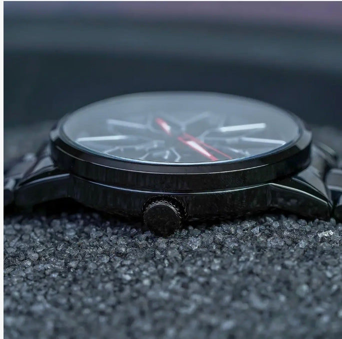 New Car Wheel Watch with Rolling